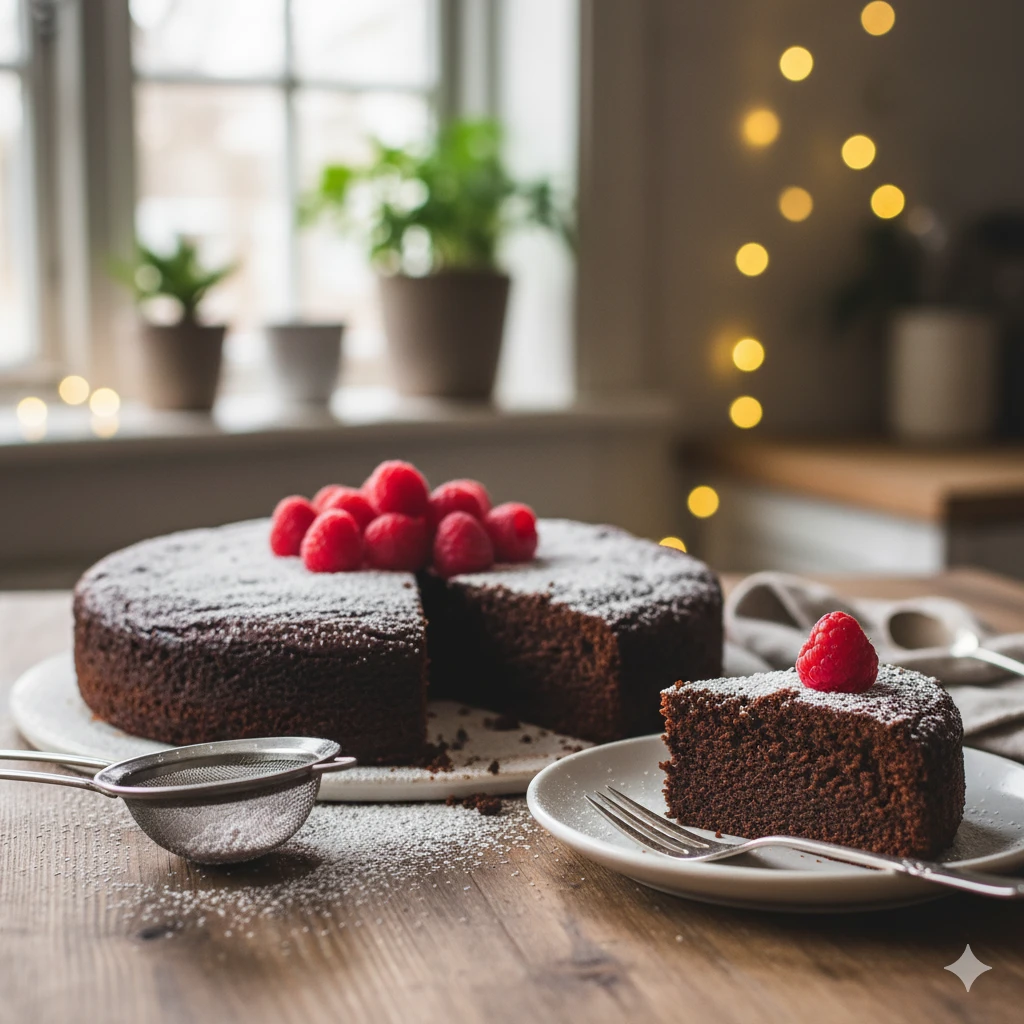 Flourless Chocolate Cake


