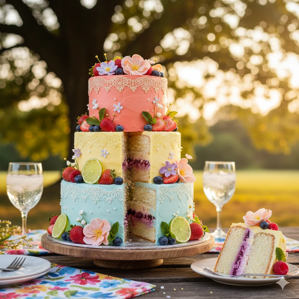 Summer Cake Ideas