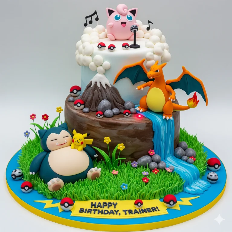 Pokemon Cake Ideas