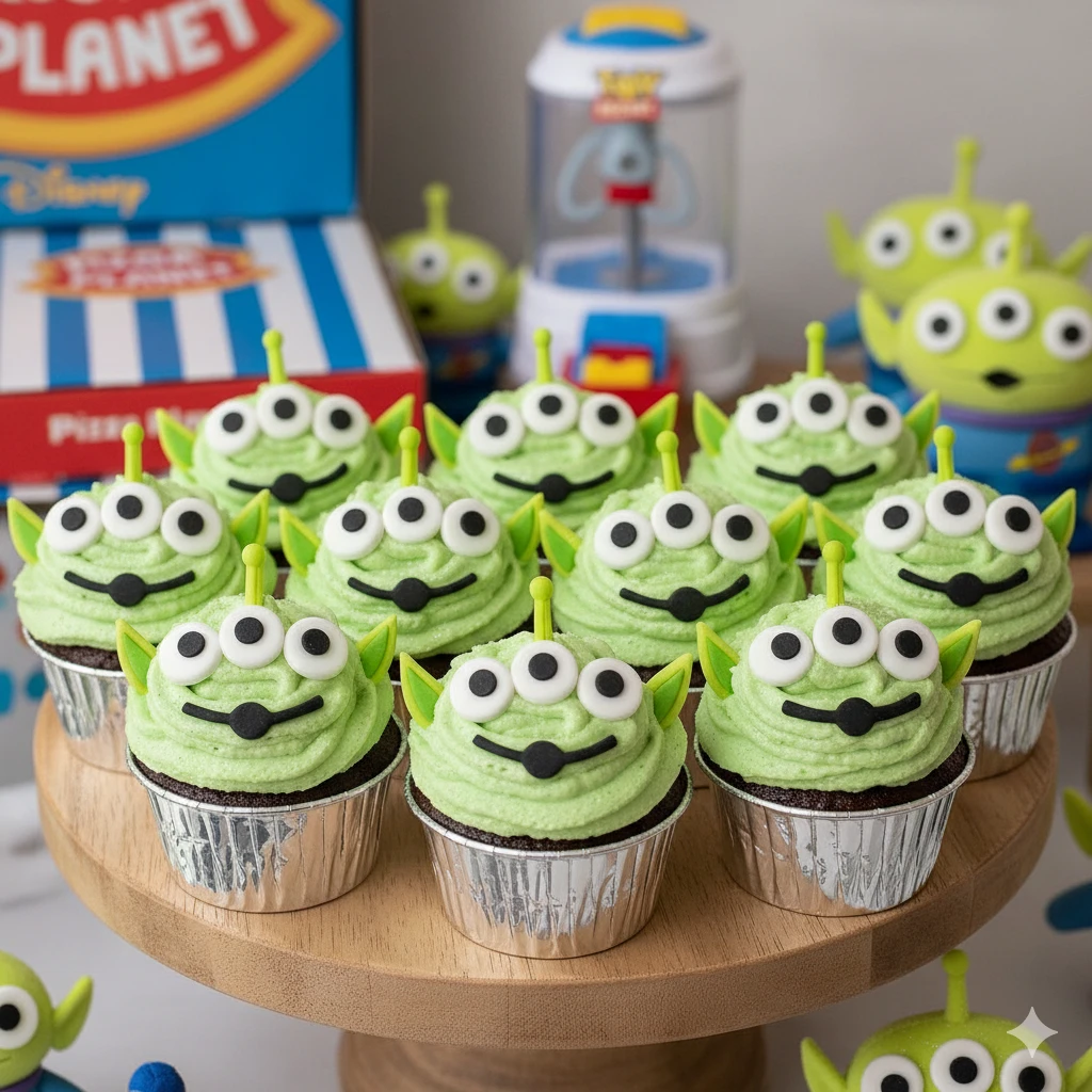 Toy Story Alien Cake Ideas