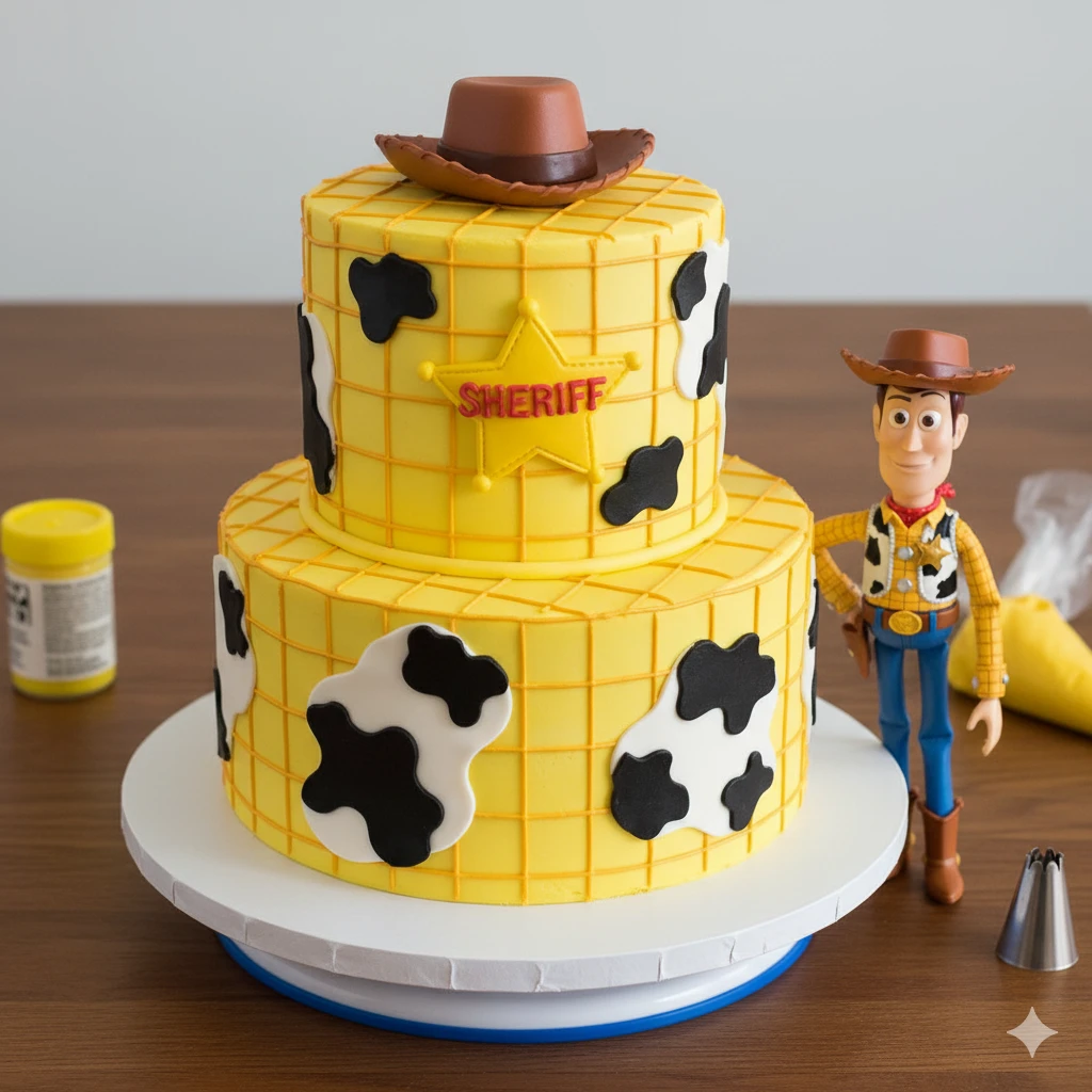 Woody Toy Story Cake Ideas