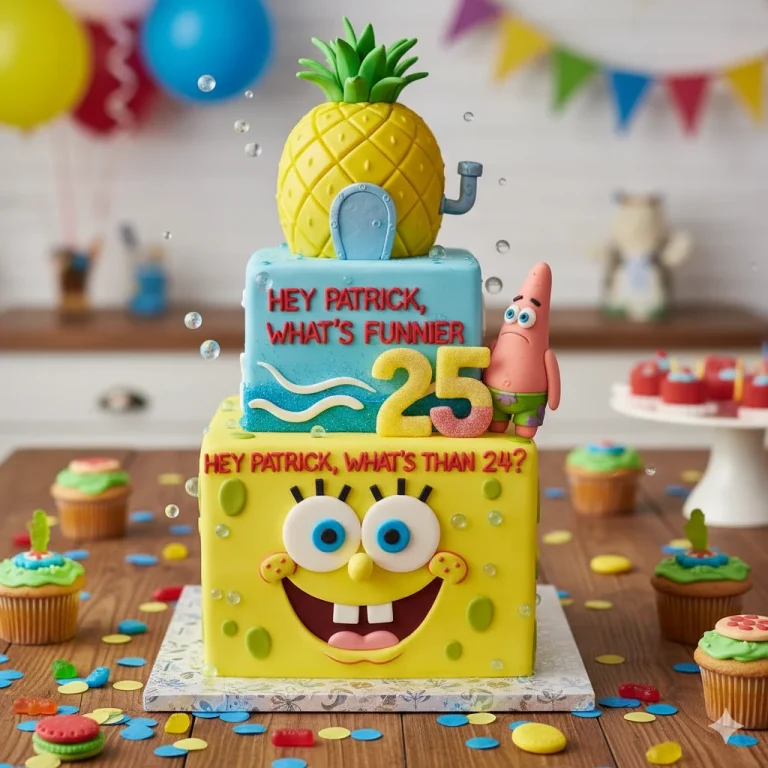 Spongebob Cake