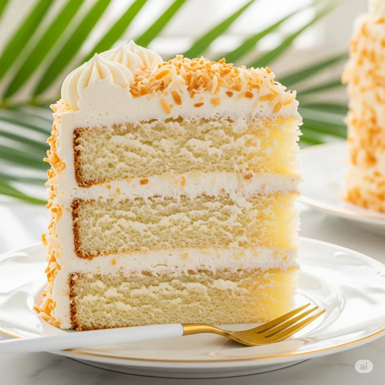 Coconut Cake Recipe