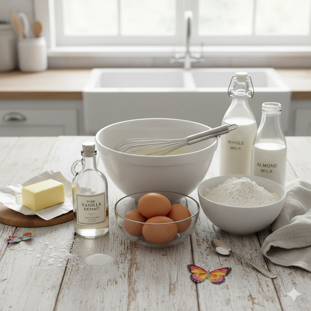 A Short History of Butterfly Cakes

