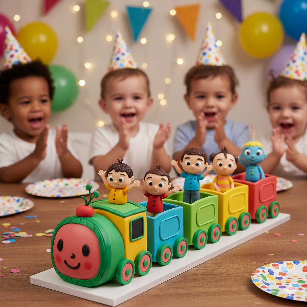 3D & Character Cakes 🧸