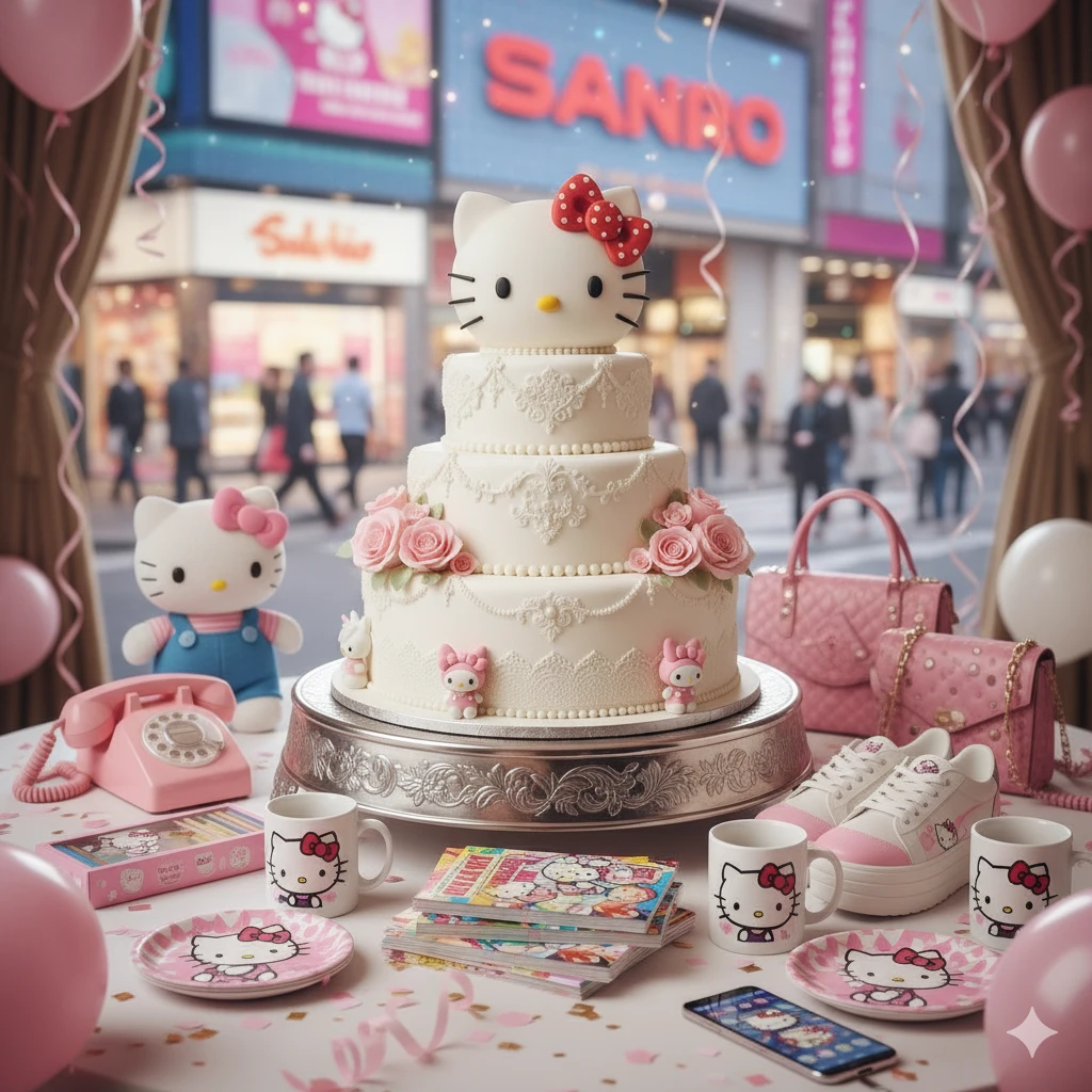 A Little Background on Hello Kitty

