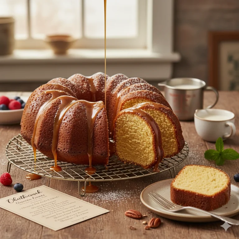 Buttermilk Pound Cake