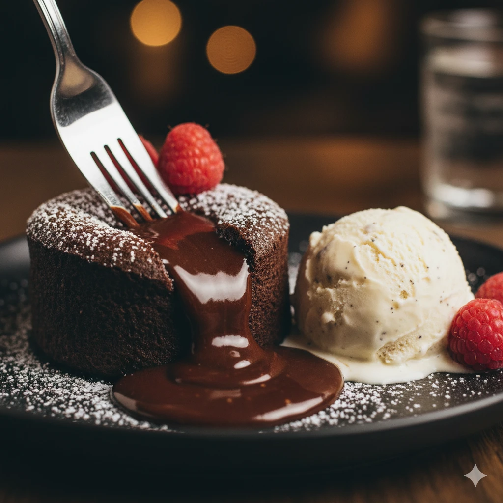 chocolate lava cake