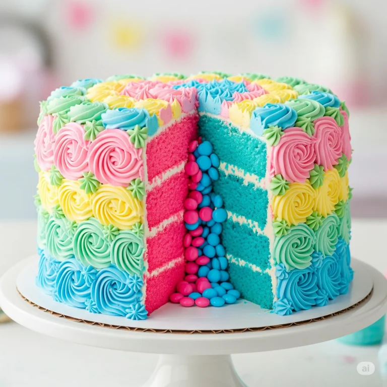 Gender Reveal Cake Ideas