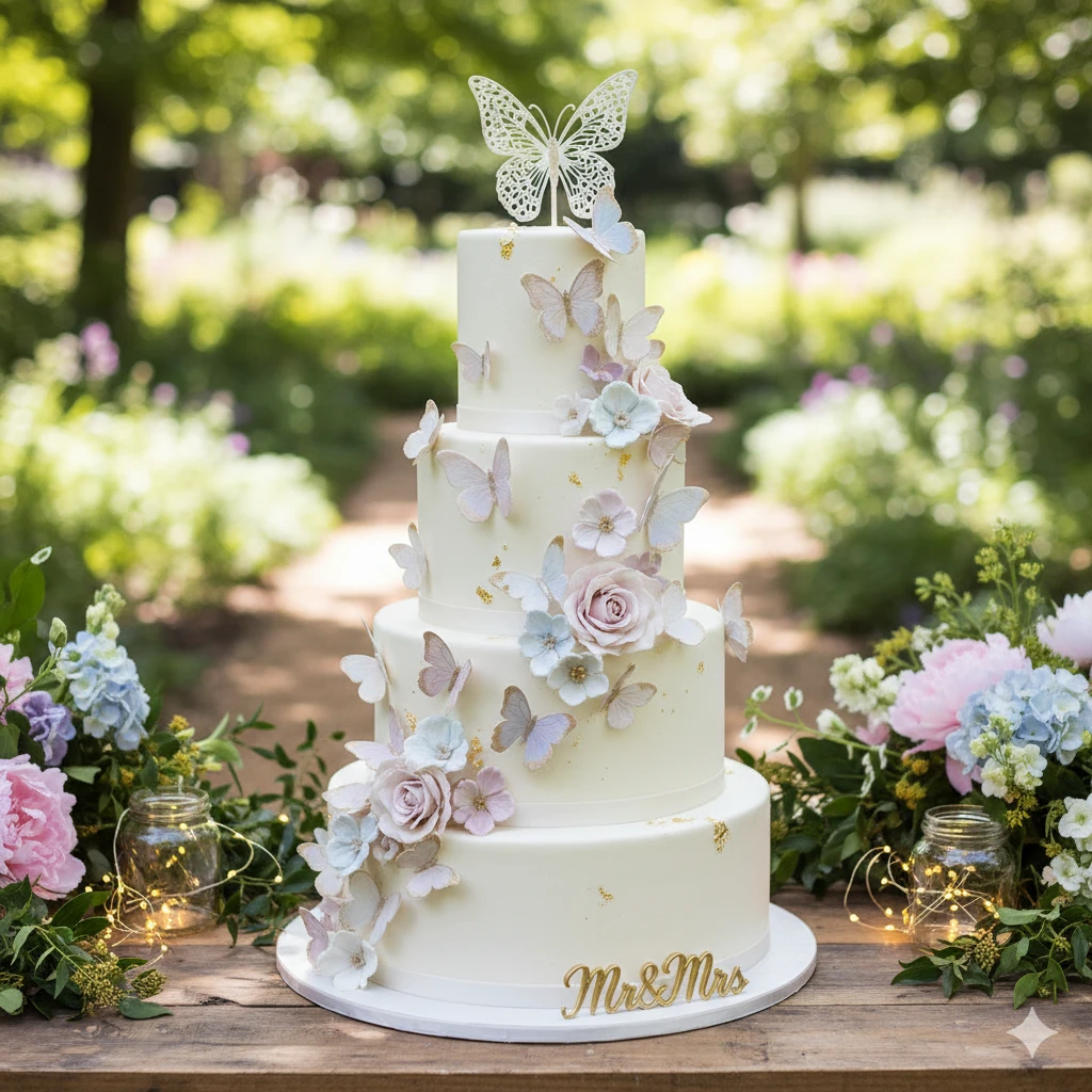 Butterfly Cake Ideas