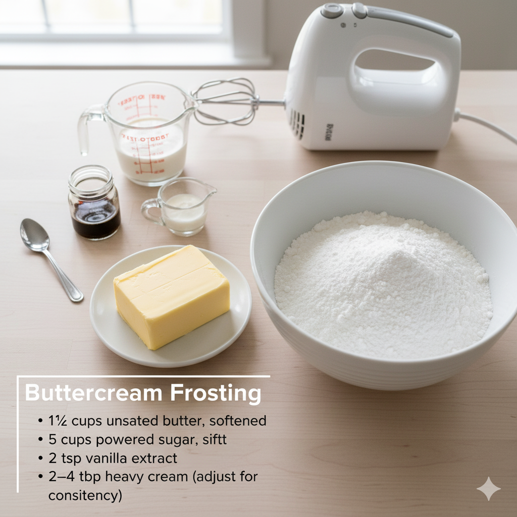 Buttercream Frosting