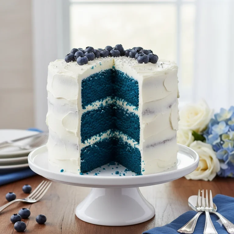 Blue Velvet Cake