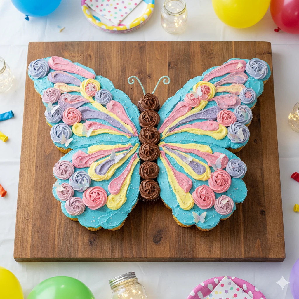 A Short History of Butterfly Cakes

