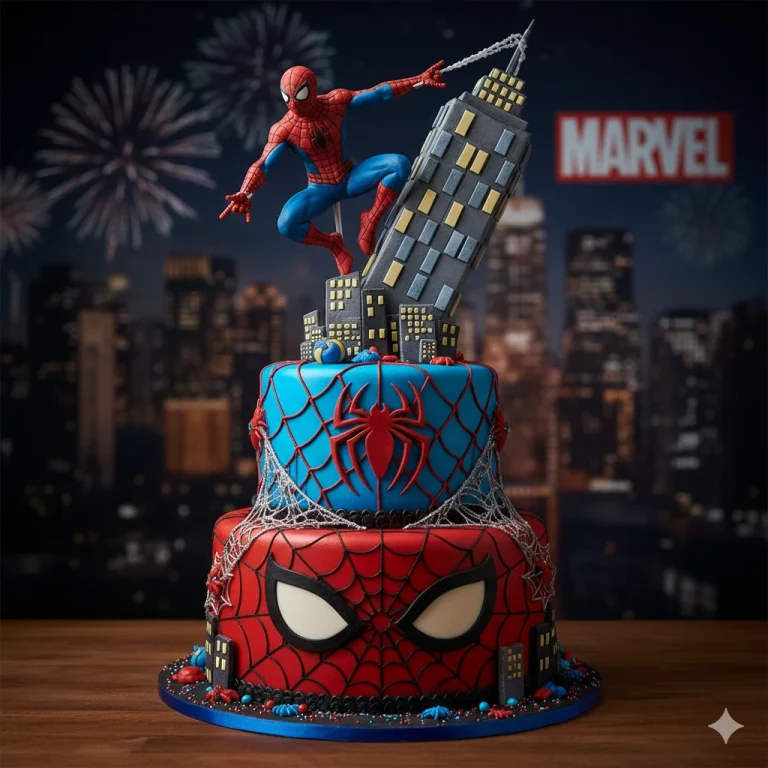 Spider Man Cake