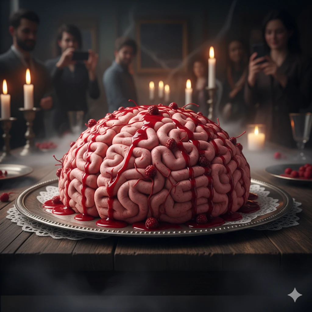 Brain Cake