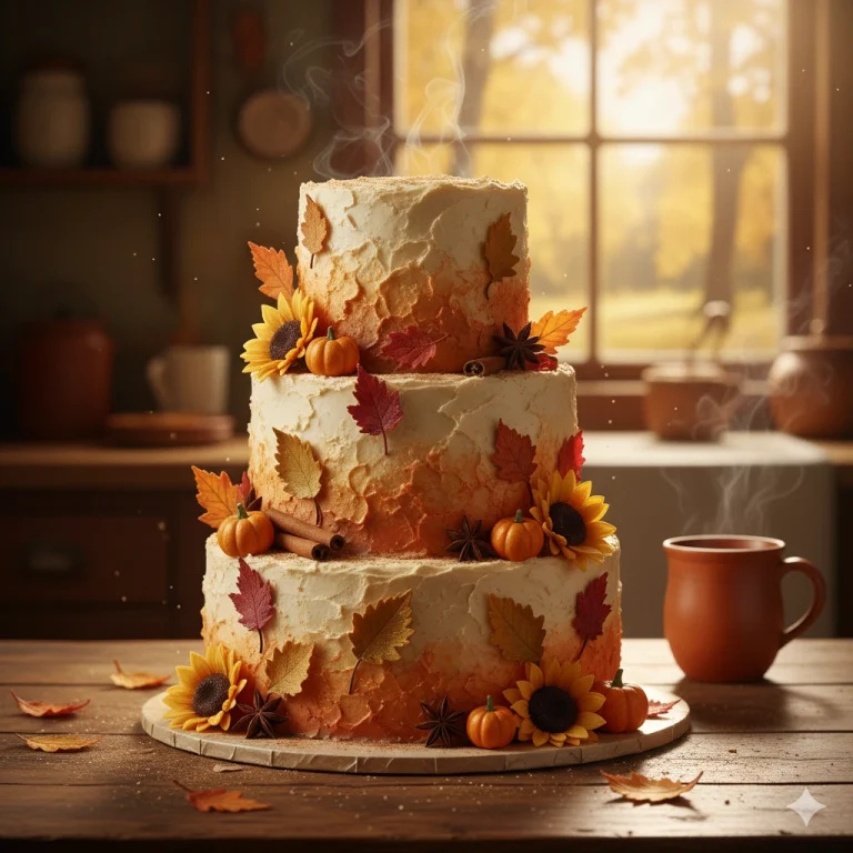 Fall Cake Ideas