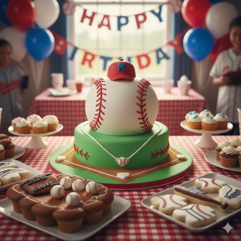 Baseball Cake Ideas