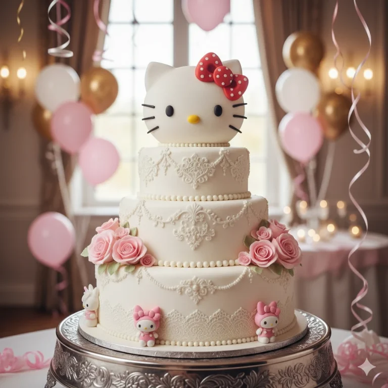 Hello Kitty Cake Ideas
