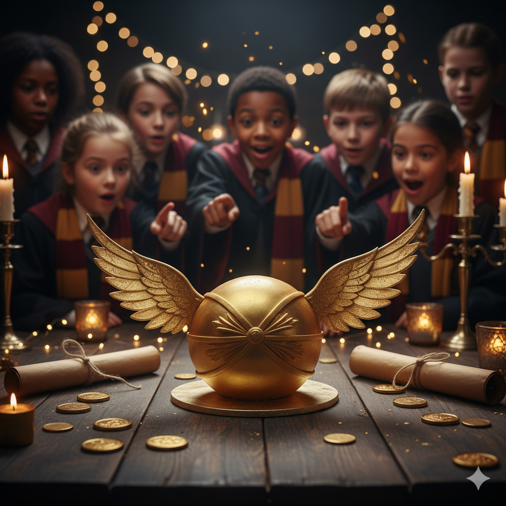 Harry Potter Cake 8 Golden Snitch Cake ✨