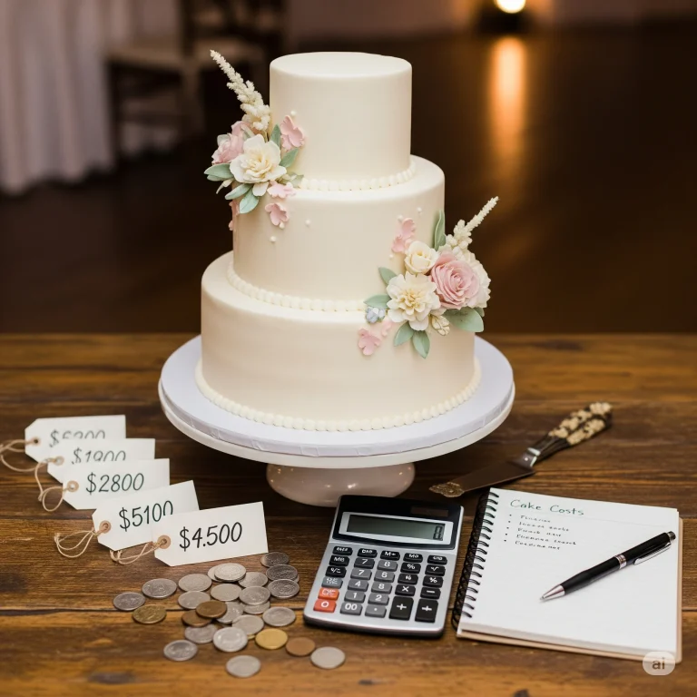 Wedding Cake Cost