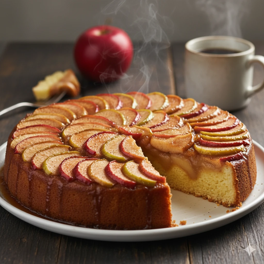 Apple Cake 8 🍏 Apple Upside Down Cake