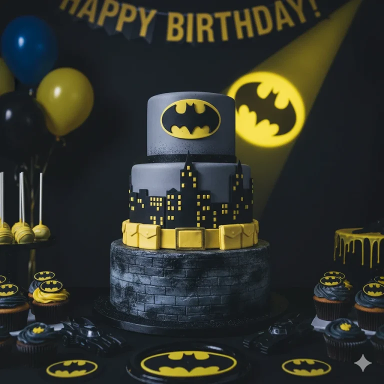 Batman Cake