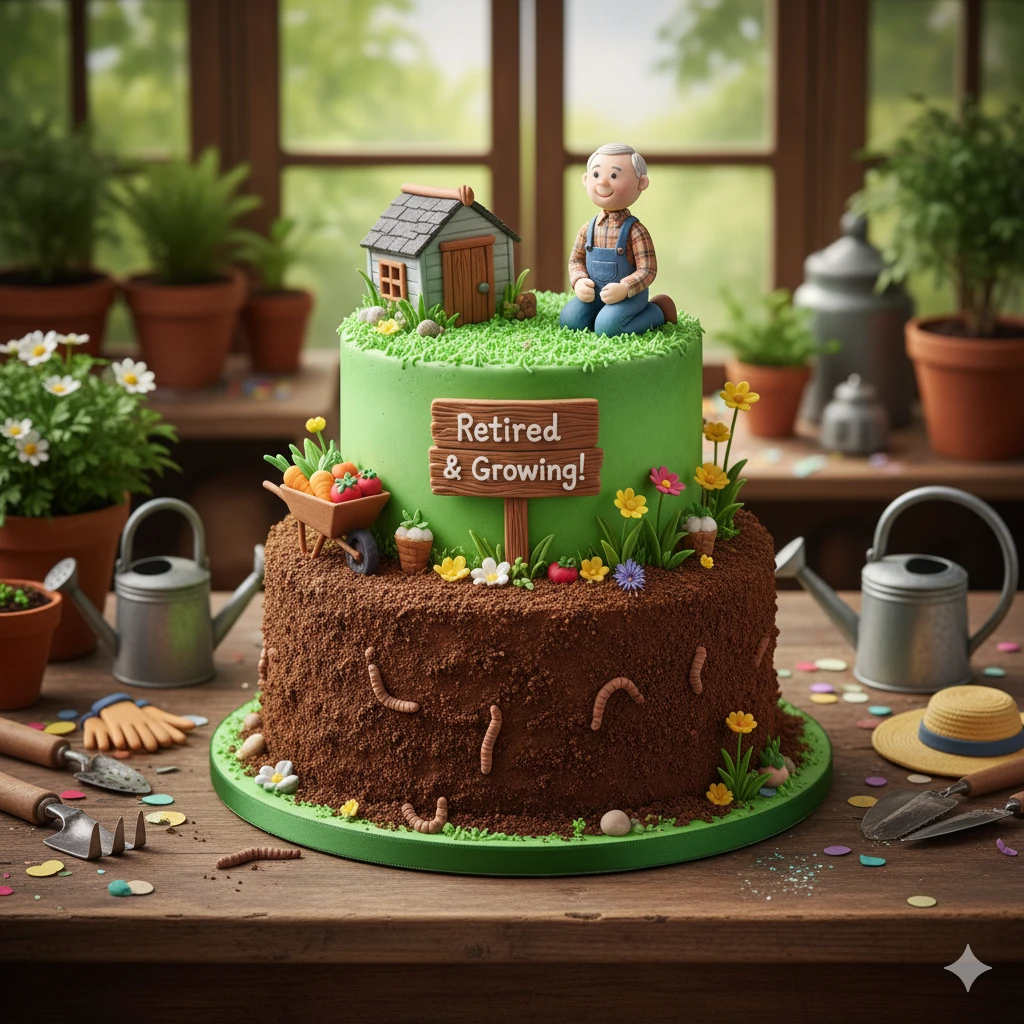 5. Hobby-Themed Cake