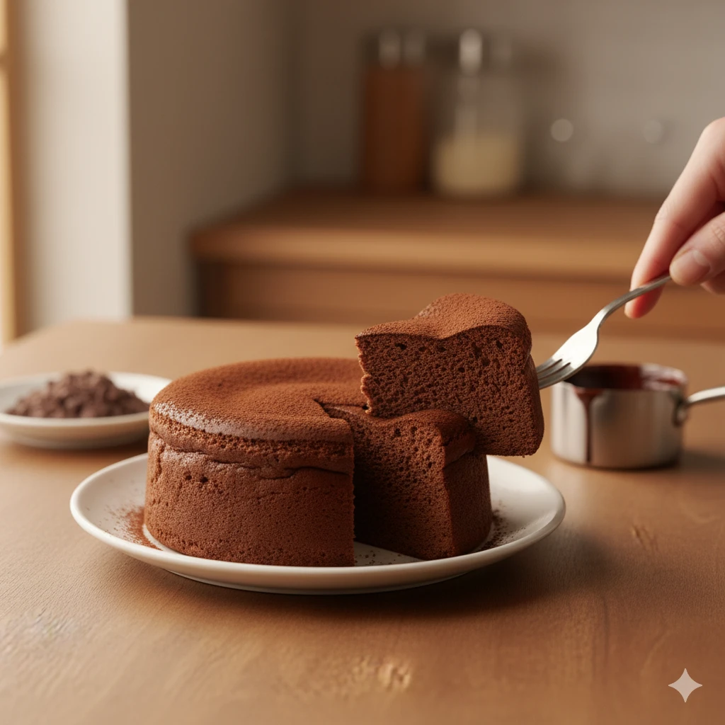 🍫 Chocolate Cheesecake