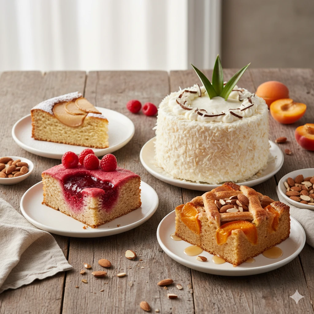 🍰 Almond & Fruit Pairings