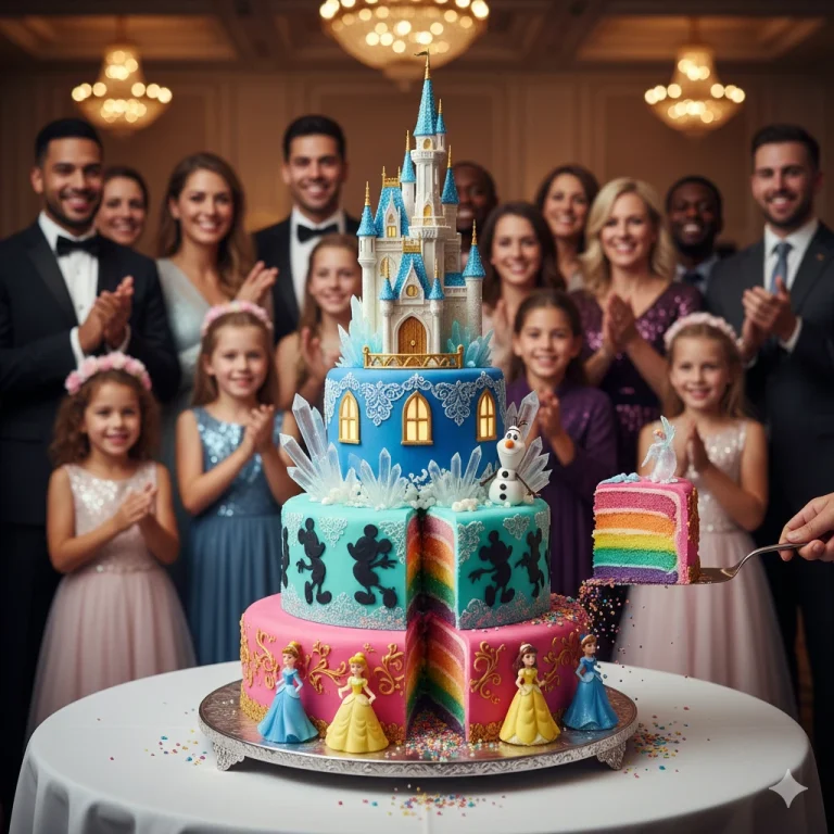 Disney Cake: A Magical Slice of Fun