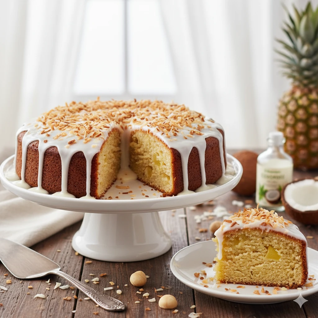 Pineapple Cake