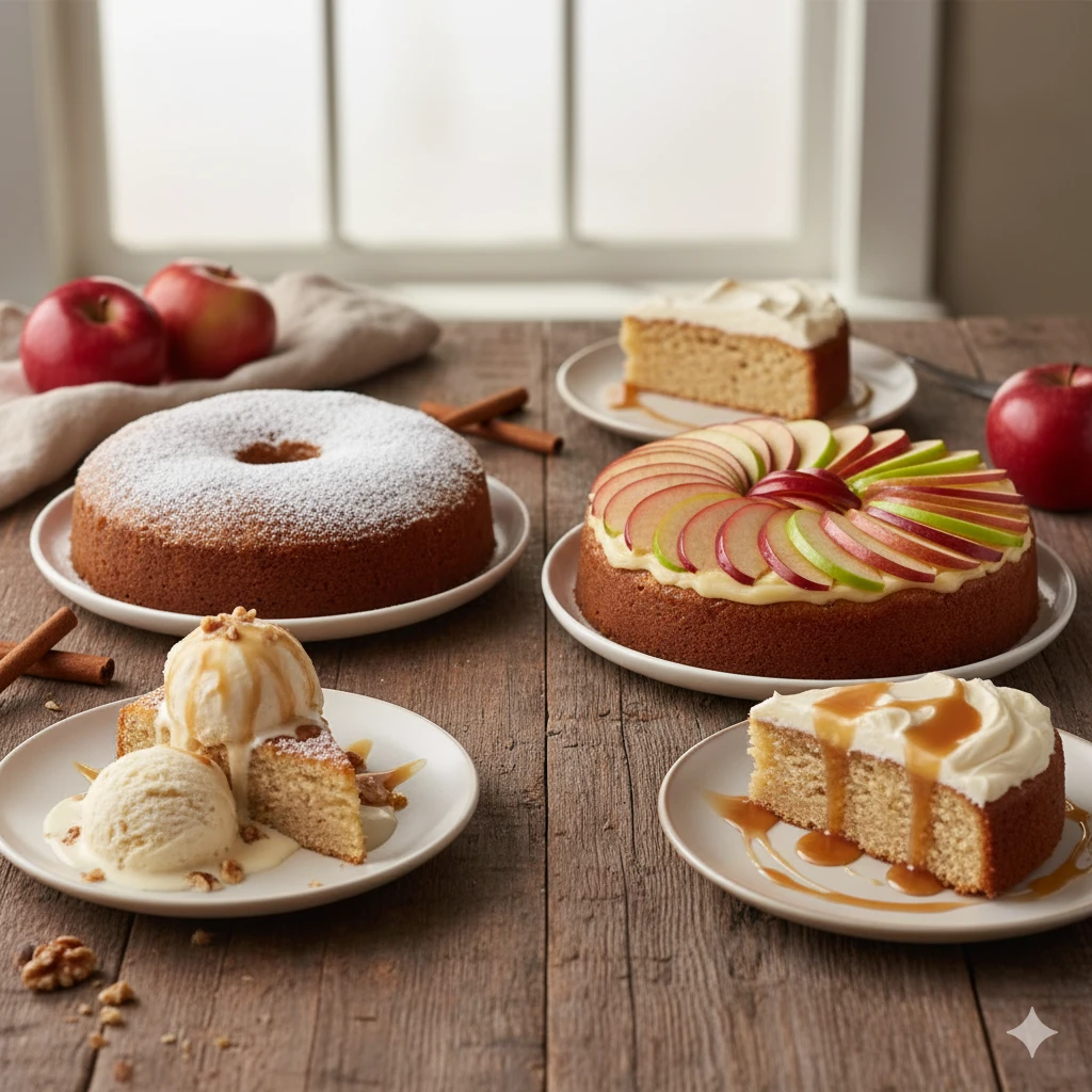 Apple Cake 13 🎂 Decorating Ideas