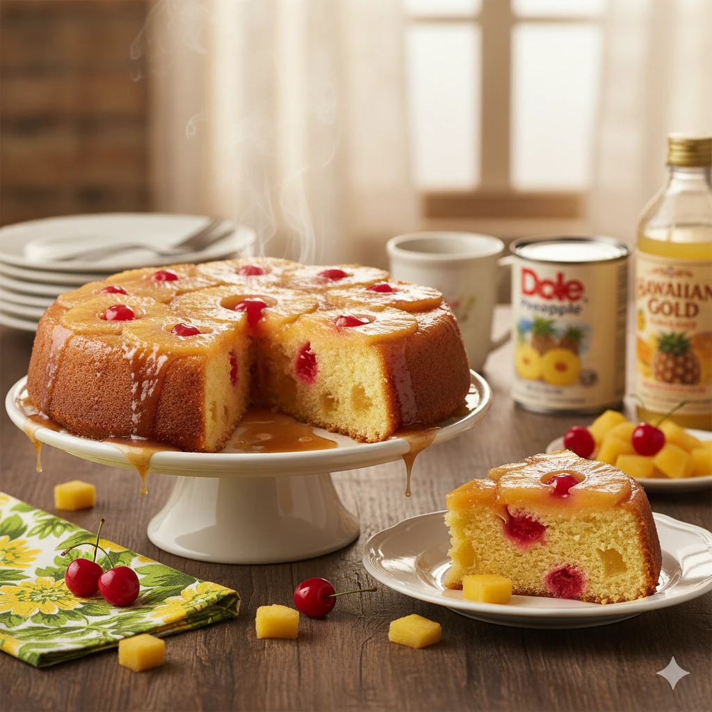 🌴 History & Background: Why Pineapple Cakes Are a Classic