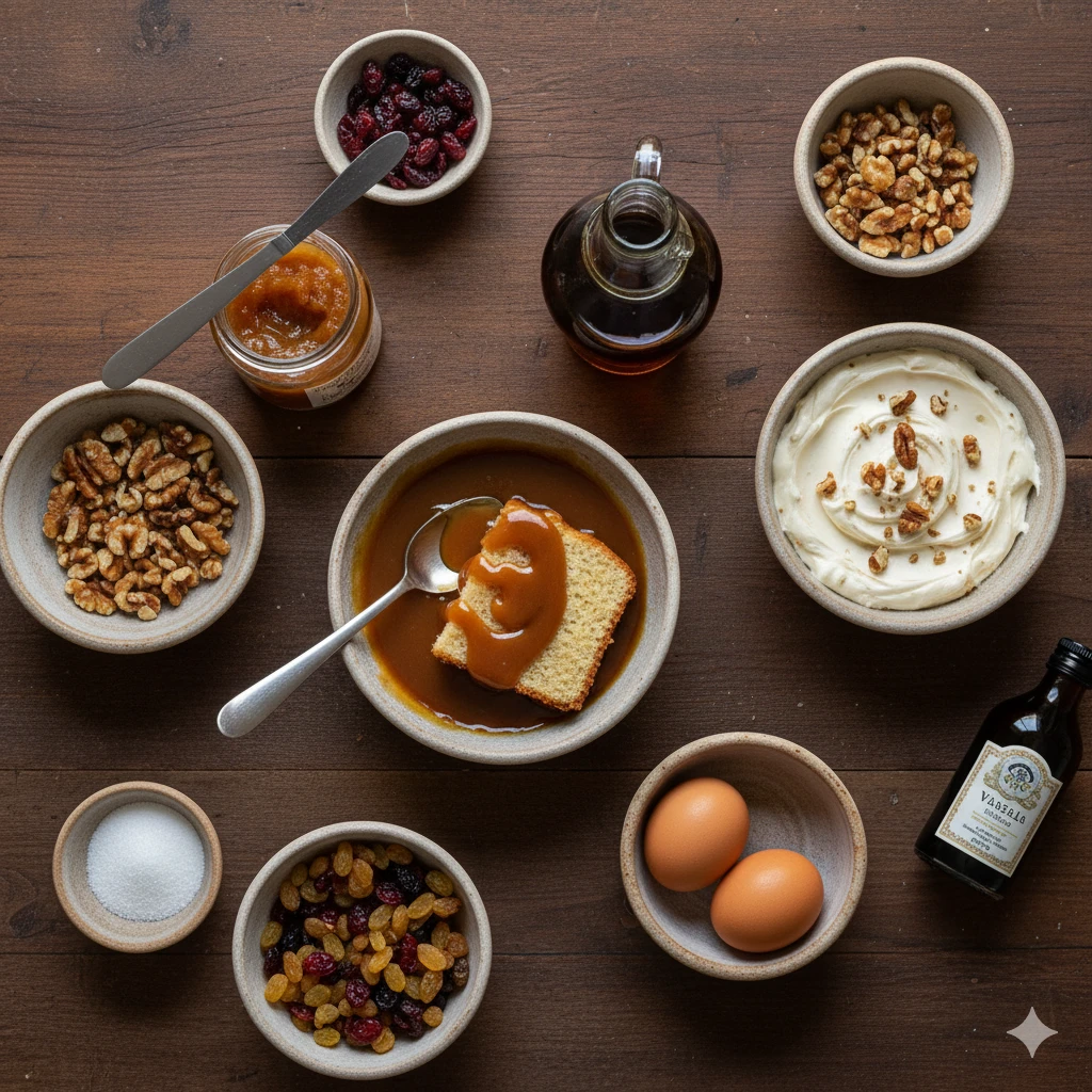 Apple Cake 4 Optional Add-Ins