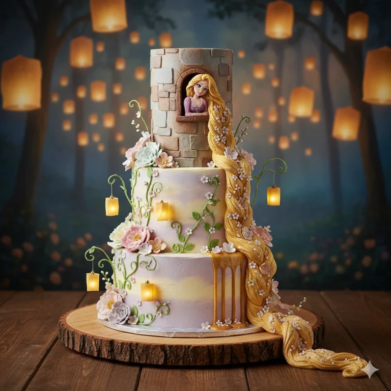 Rapunzel Cake