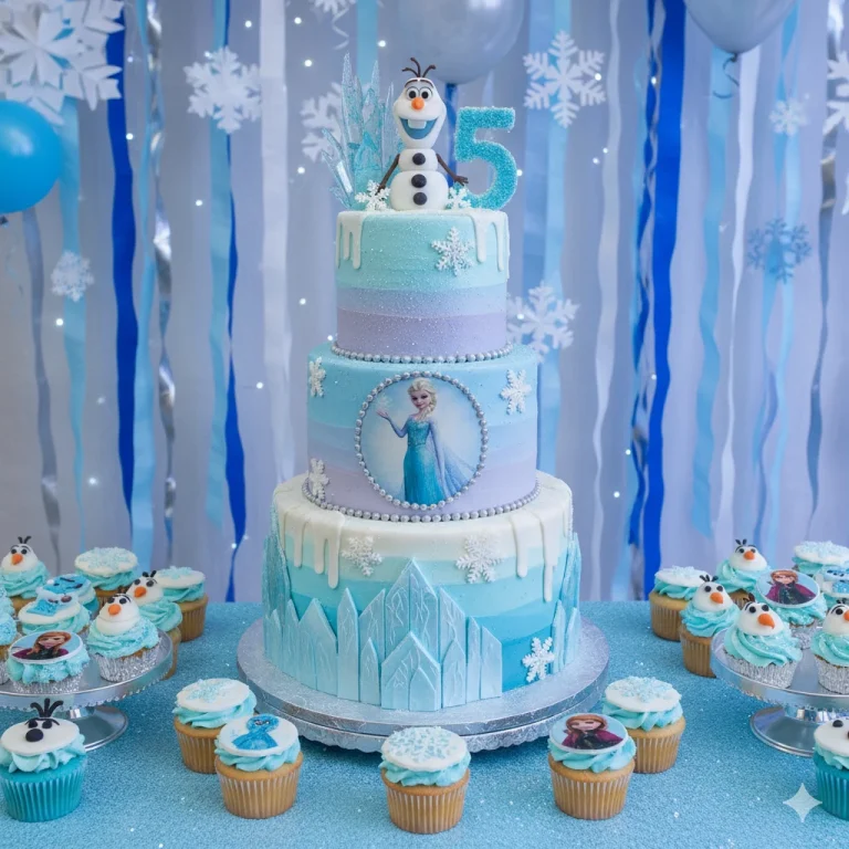  Frozen Cake Ideas