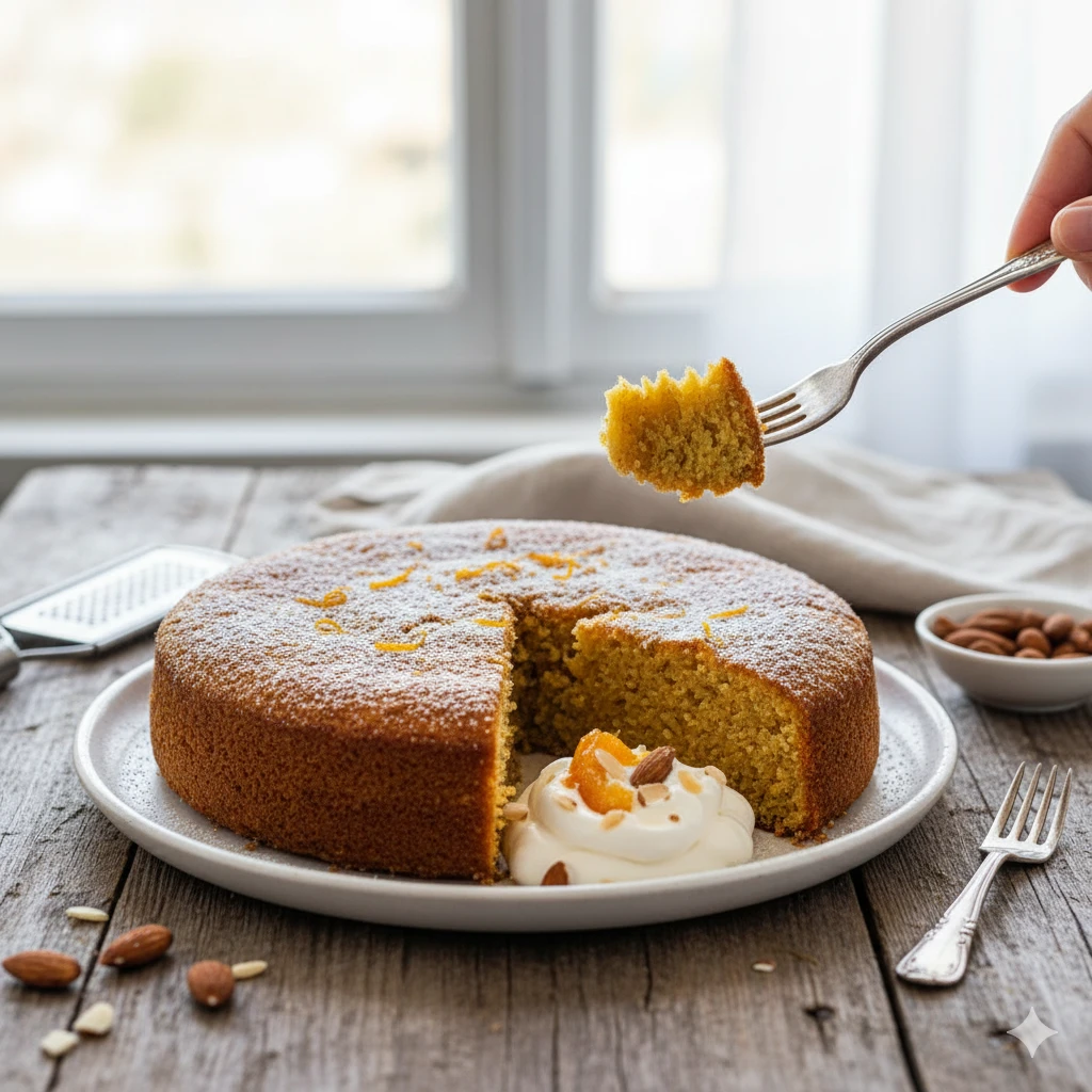 🍊 Orange Almond Cake