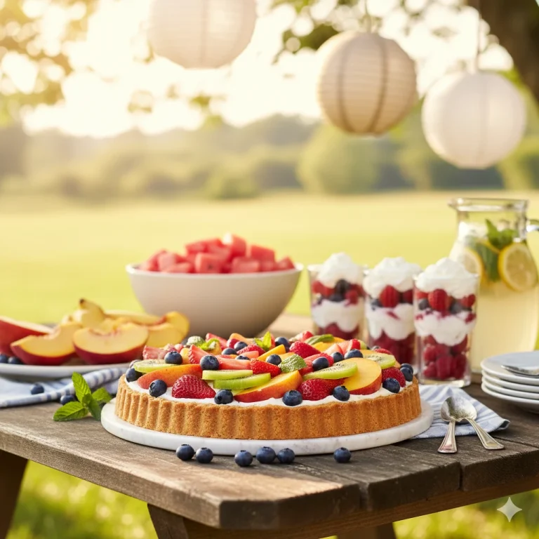 Summer Dessert Recipes