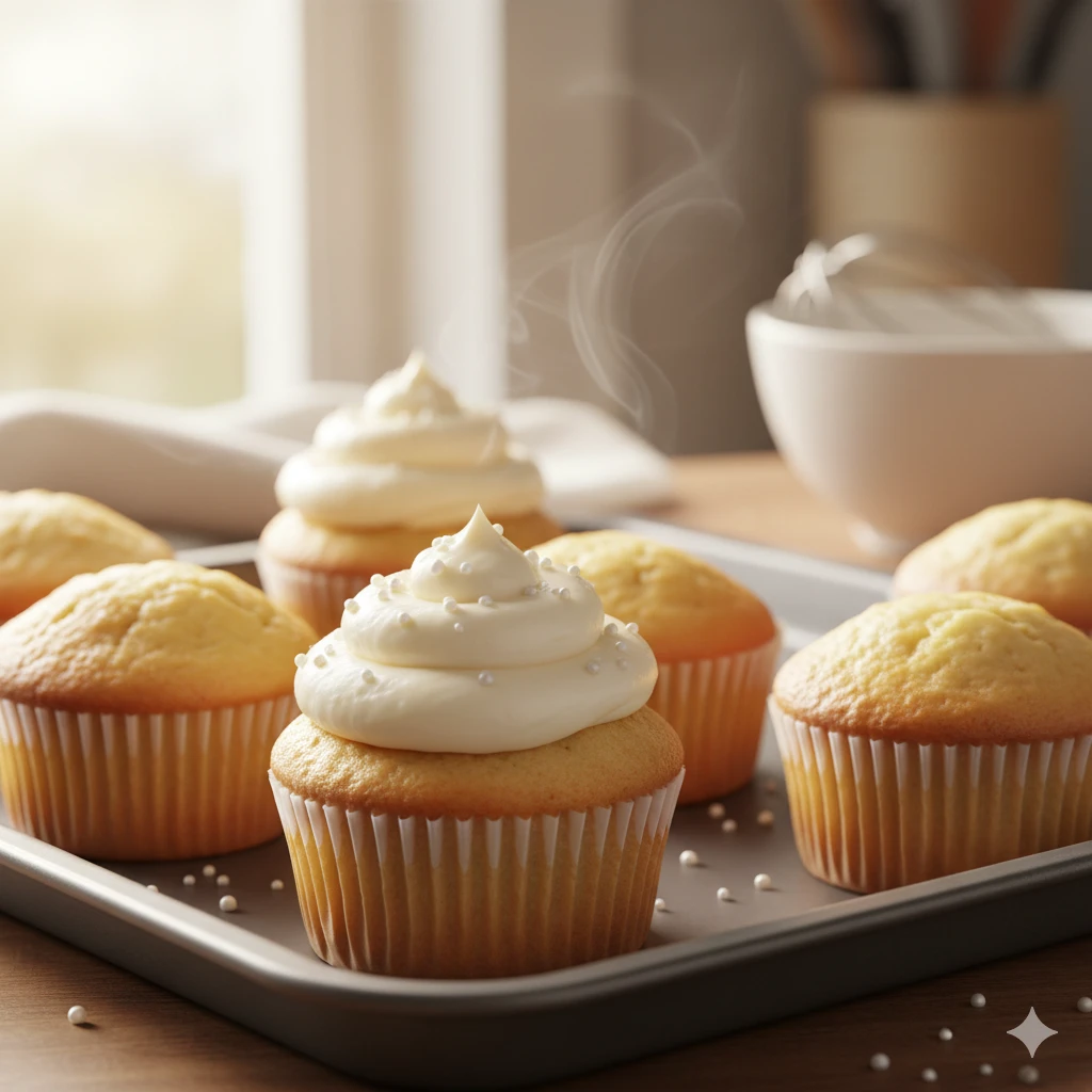 Vanilla Cupcakes