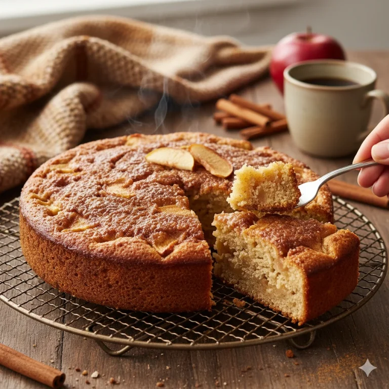 🍎 The Best Apple Cake Recipe: Moist, Fragrant, and Totally Irresistible