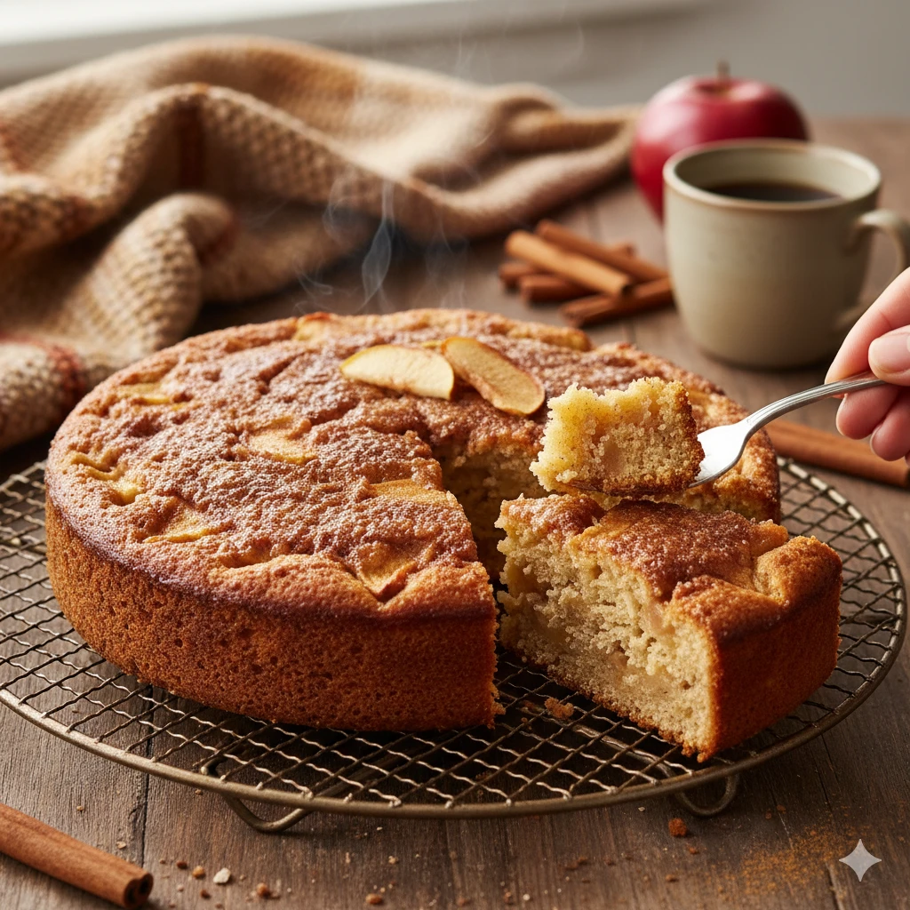 Apple Cake 1 🍎 The Best Apple Cake Recipe: Moist, Fragrant, and Totally Irresistible
