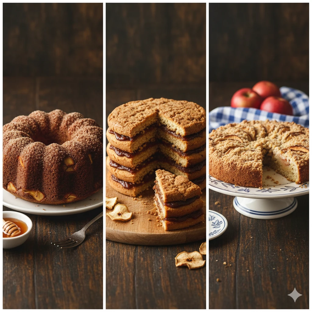 Apple Cake 2 🍏 A Slice of History: The Origins of Apple Cake