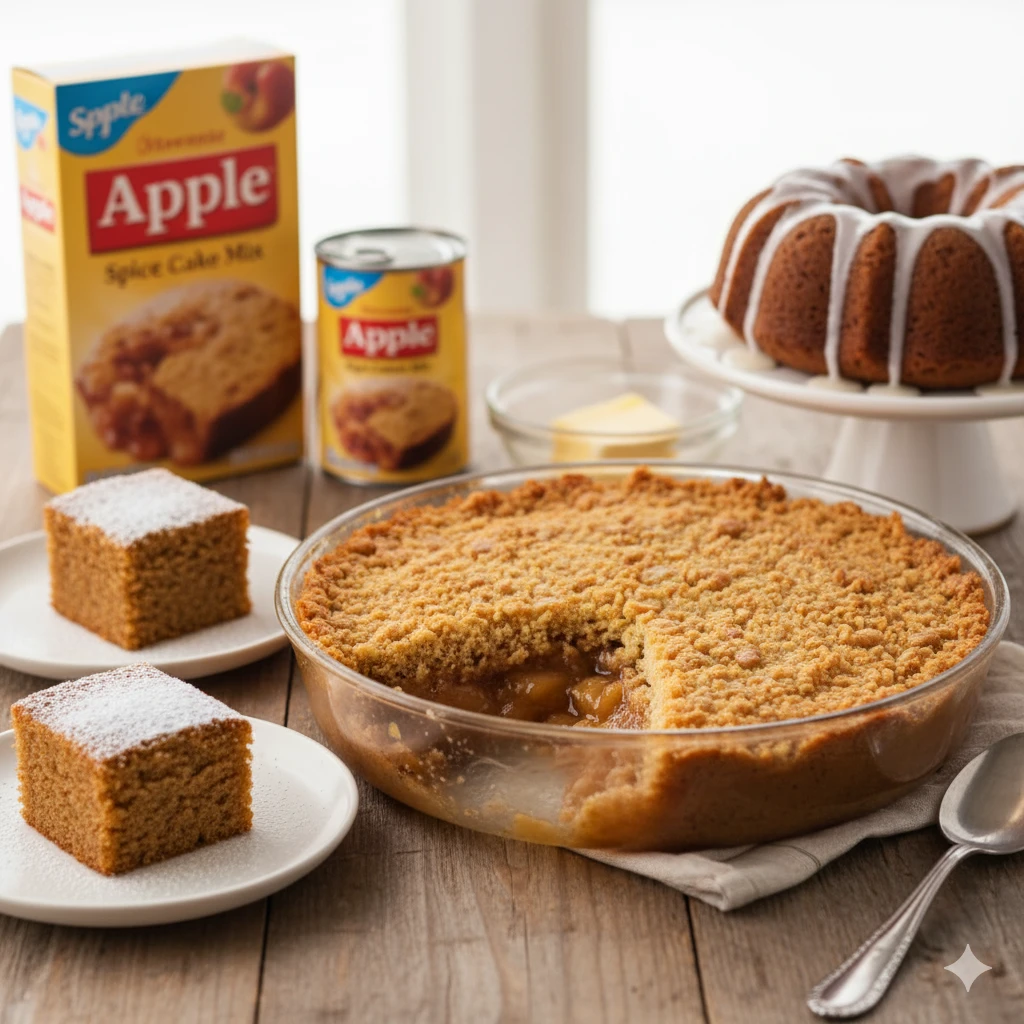 Apple Cake 5 Shortcut Variations