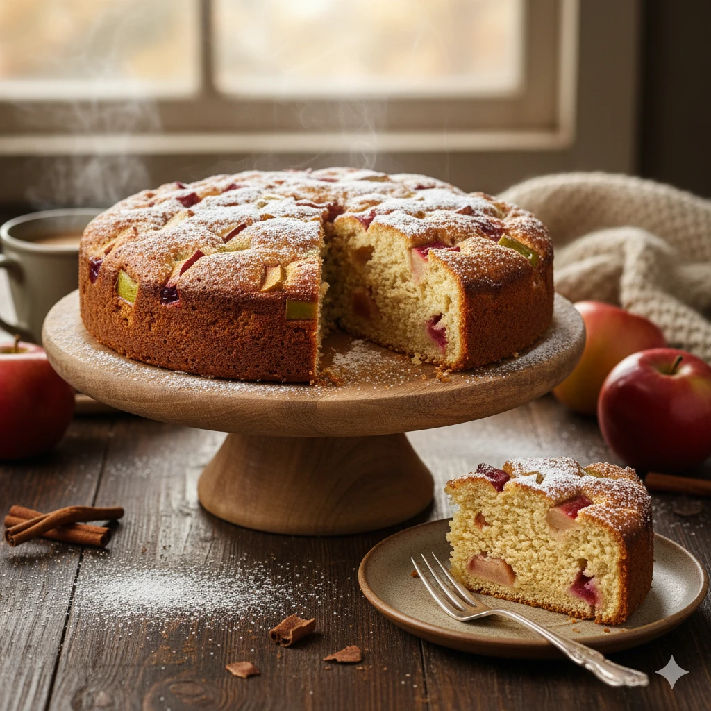 Apple Cake 11 🌿 Vegan Apple Cake