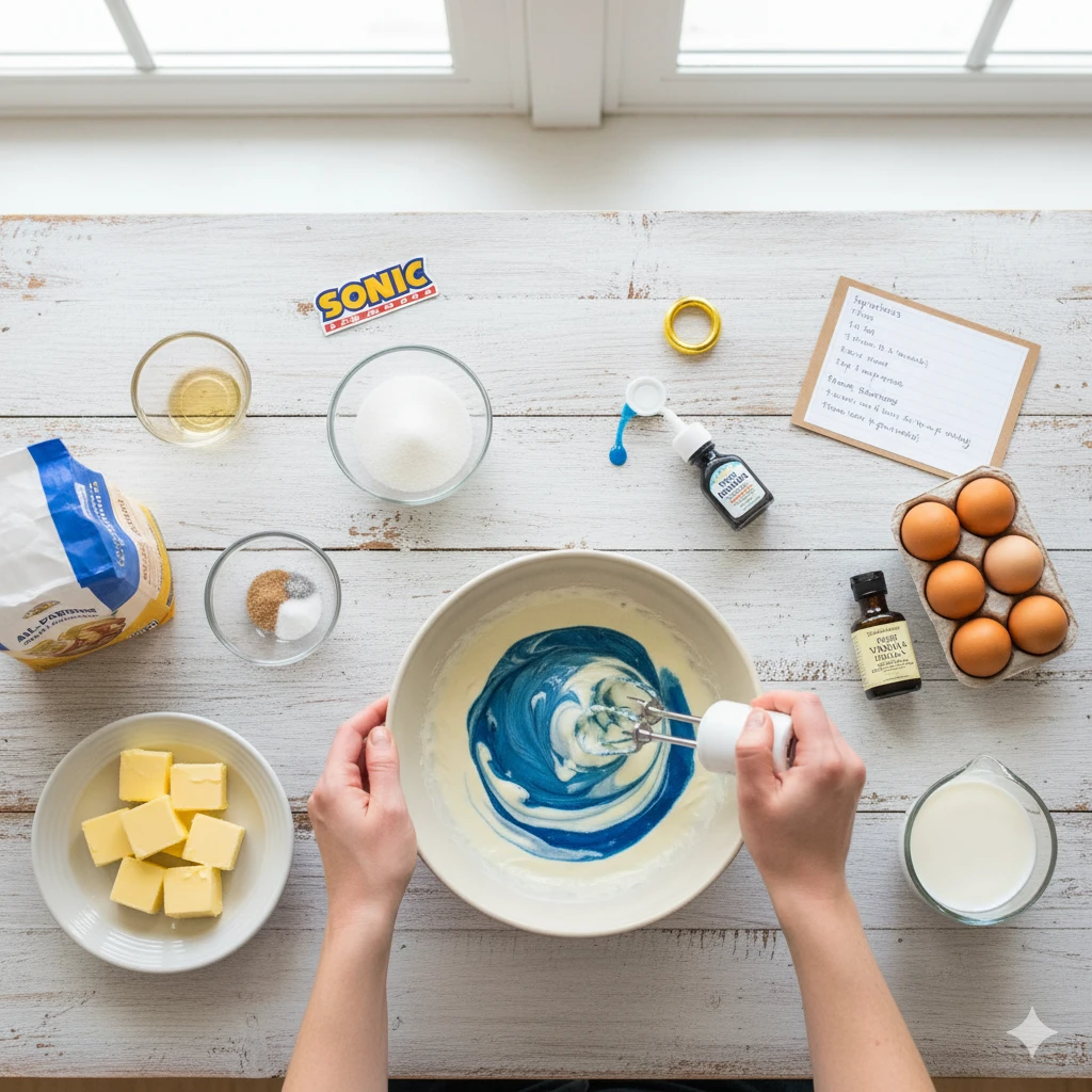 🎂 For the Cake Base