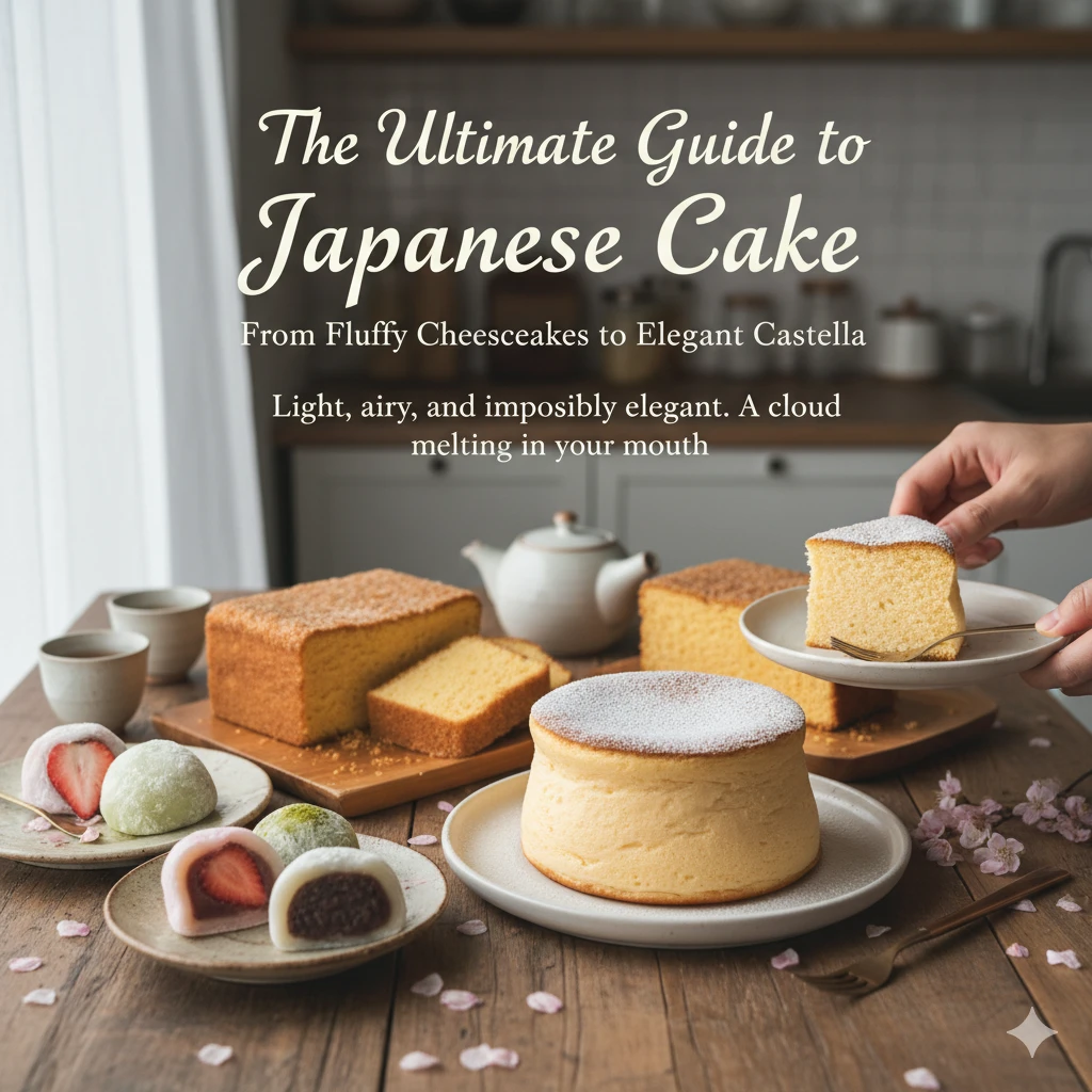🍰 The Ultimate Guide to Japanese Cake: From Fluffy Cheesecakes to Elegant Castella


