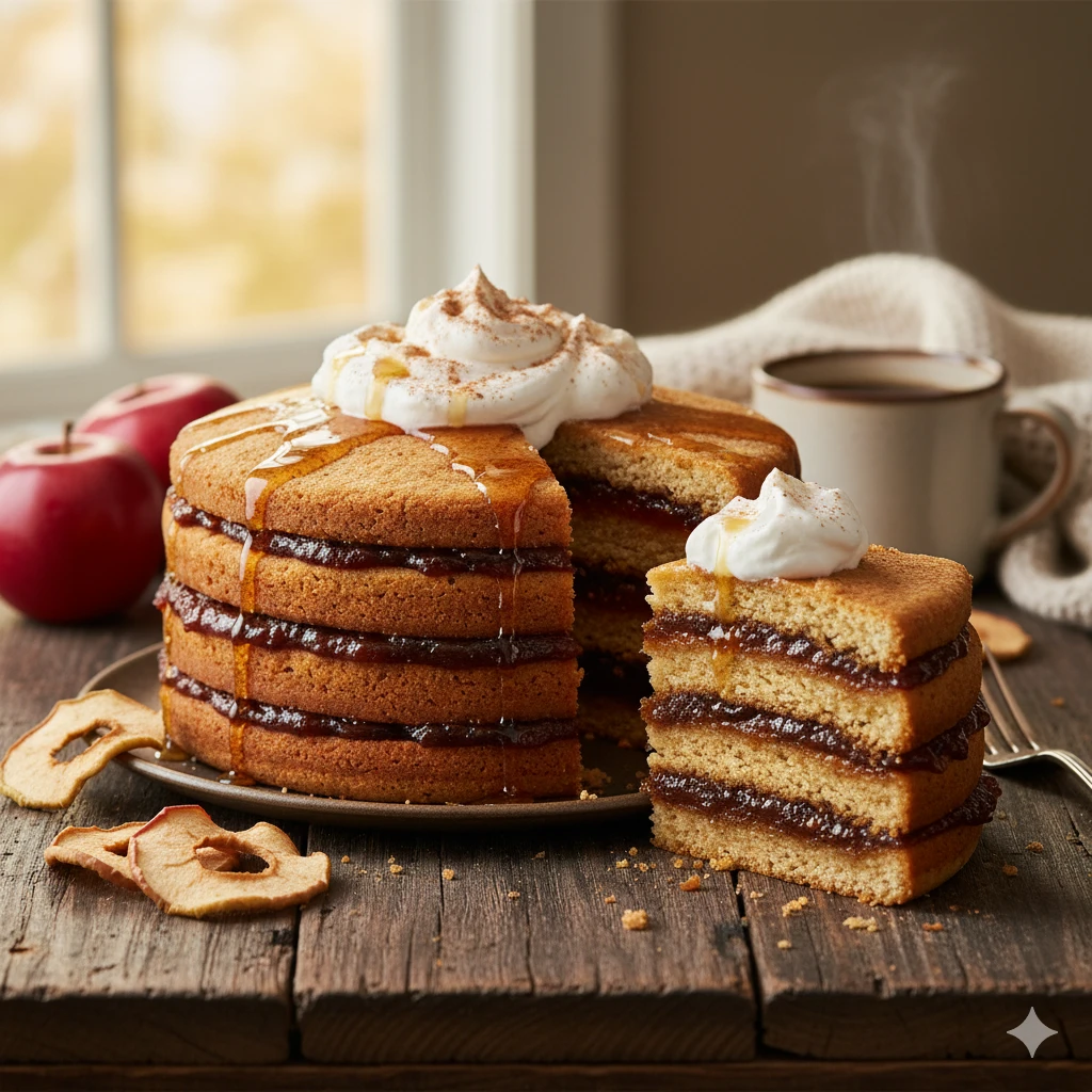 Apple Cake 12 🍯 Apple Stack Cake
