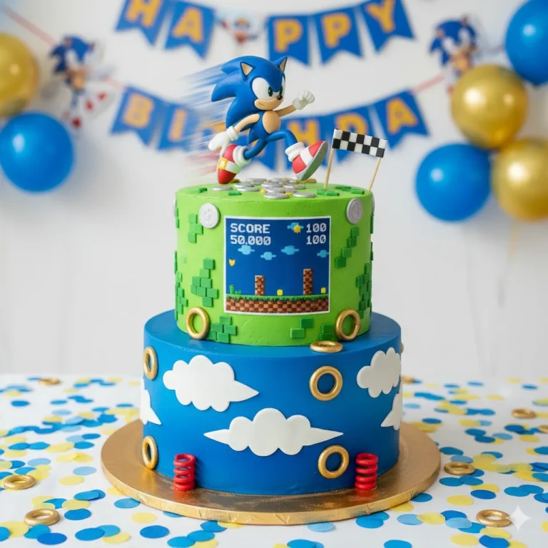 Sonic Cake: The Ultimate Guide to a Fun & Speedy Celebration Treat