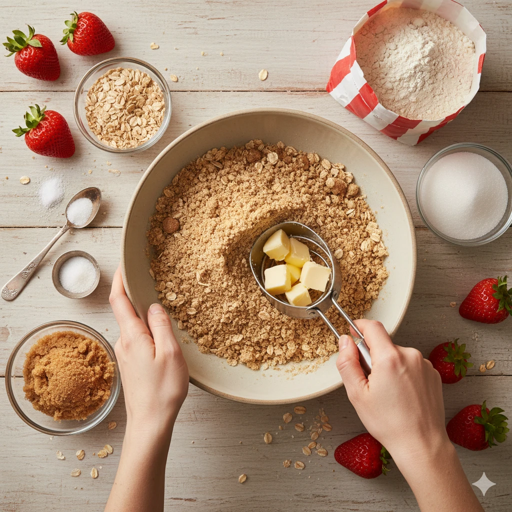 Base Strawberry Bar Ingredients