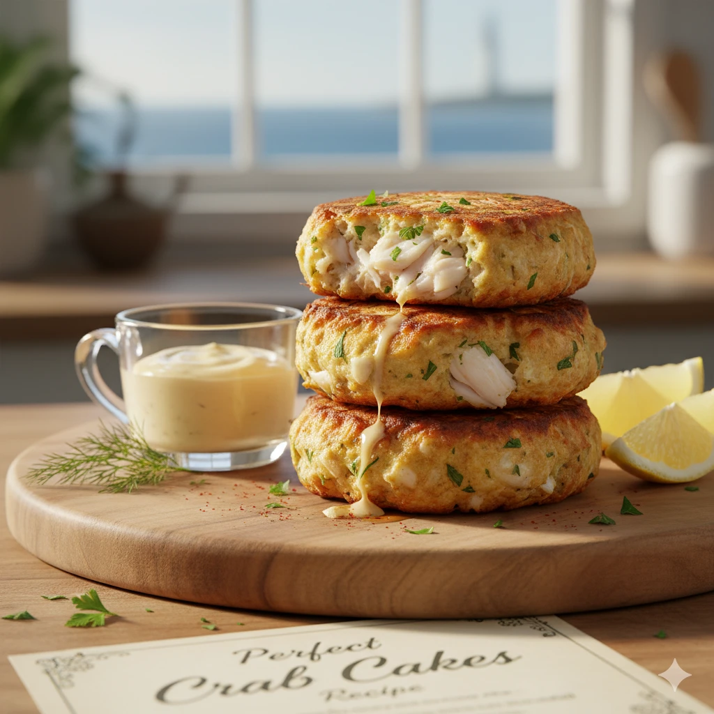 Perfect Crab Cakes Recipe: History, Ingredients, and Cooking Tips

